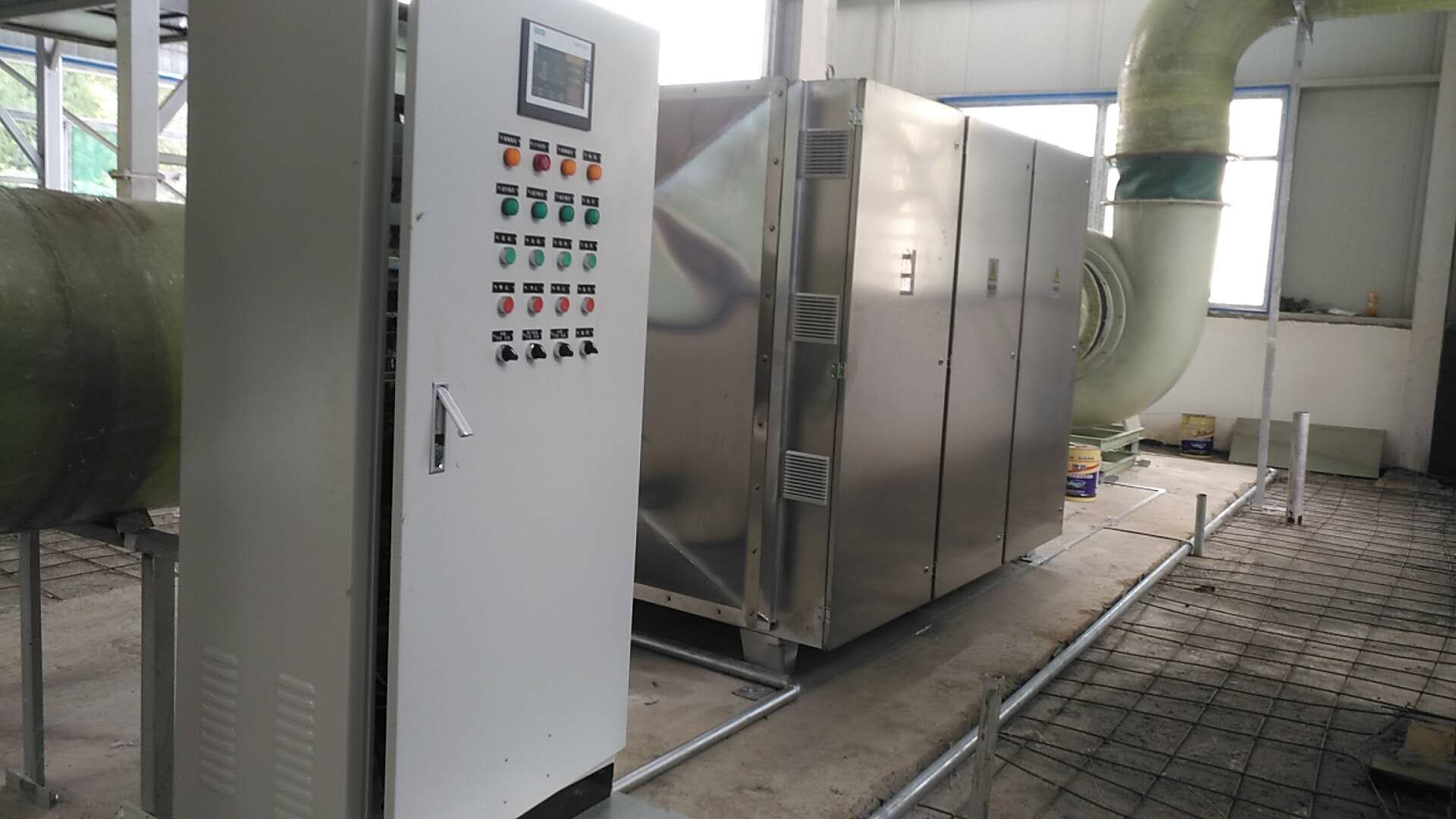 臨汾市某污水處理廠